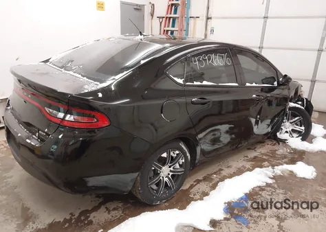 2015 Dodge Dart Sxt from USA, damaged, VIN 1C3CDFBB9FD320460